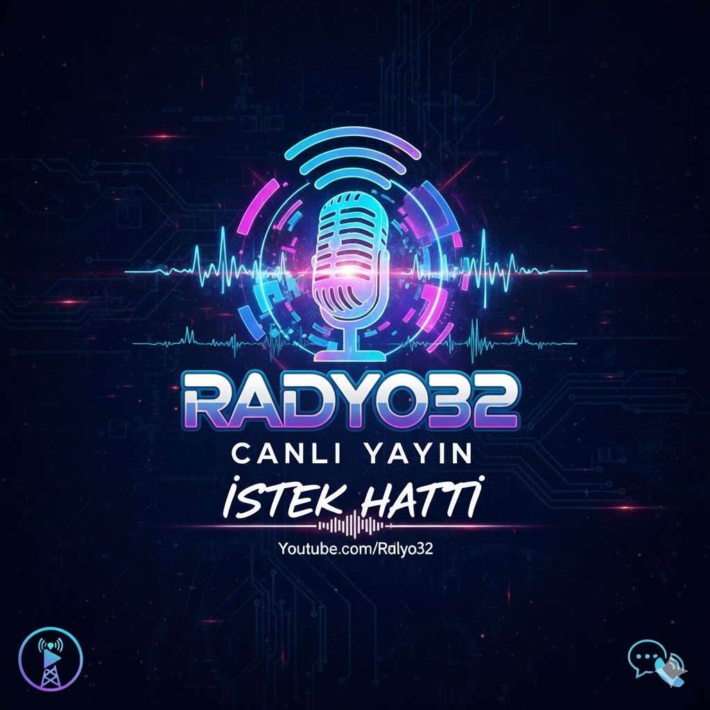 🎧 Radyo32 Artık YouTube’da Canlı Yayında! Müzik Keyfi Şimdi Görüntülü!